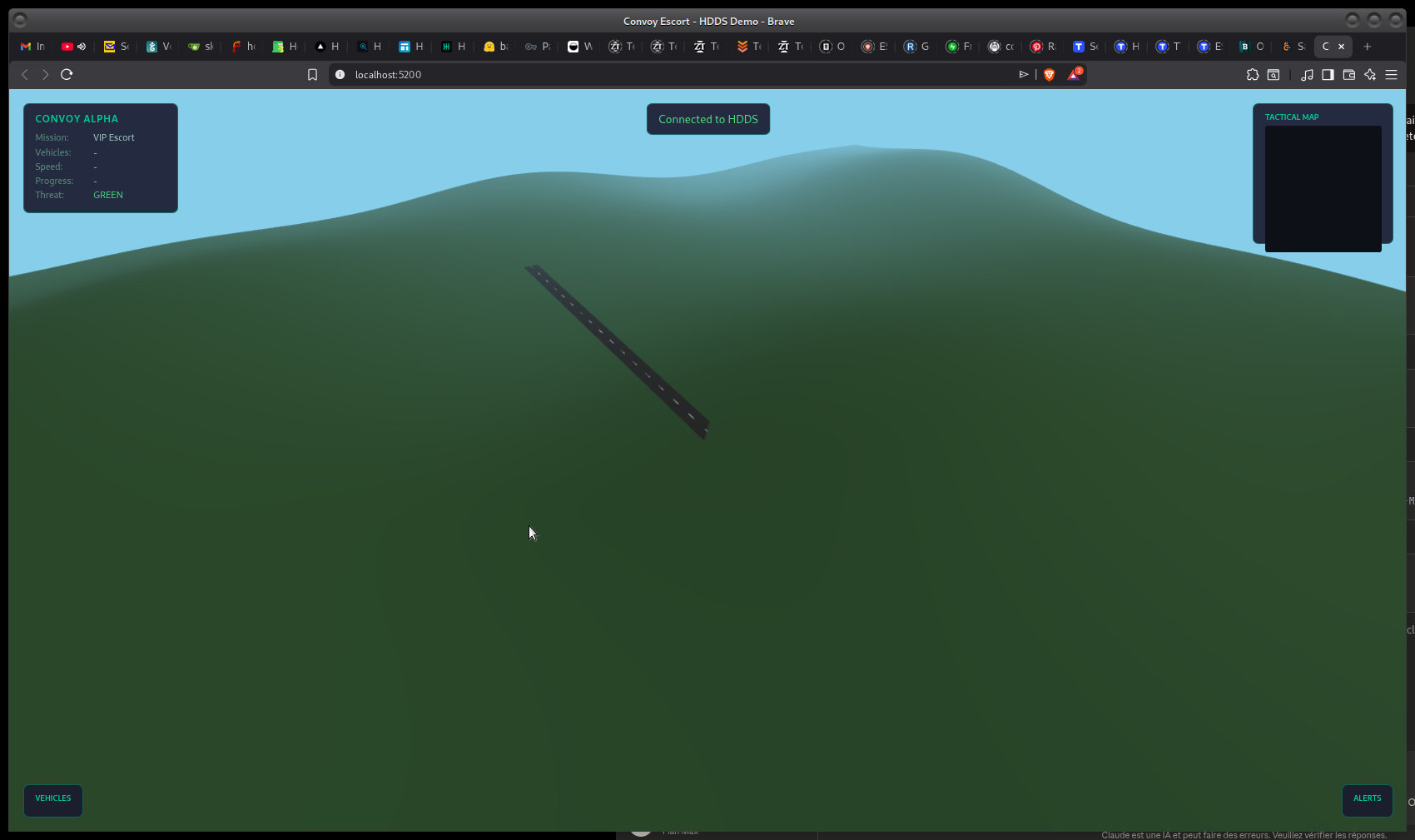 Escorte de convoi VIP