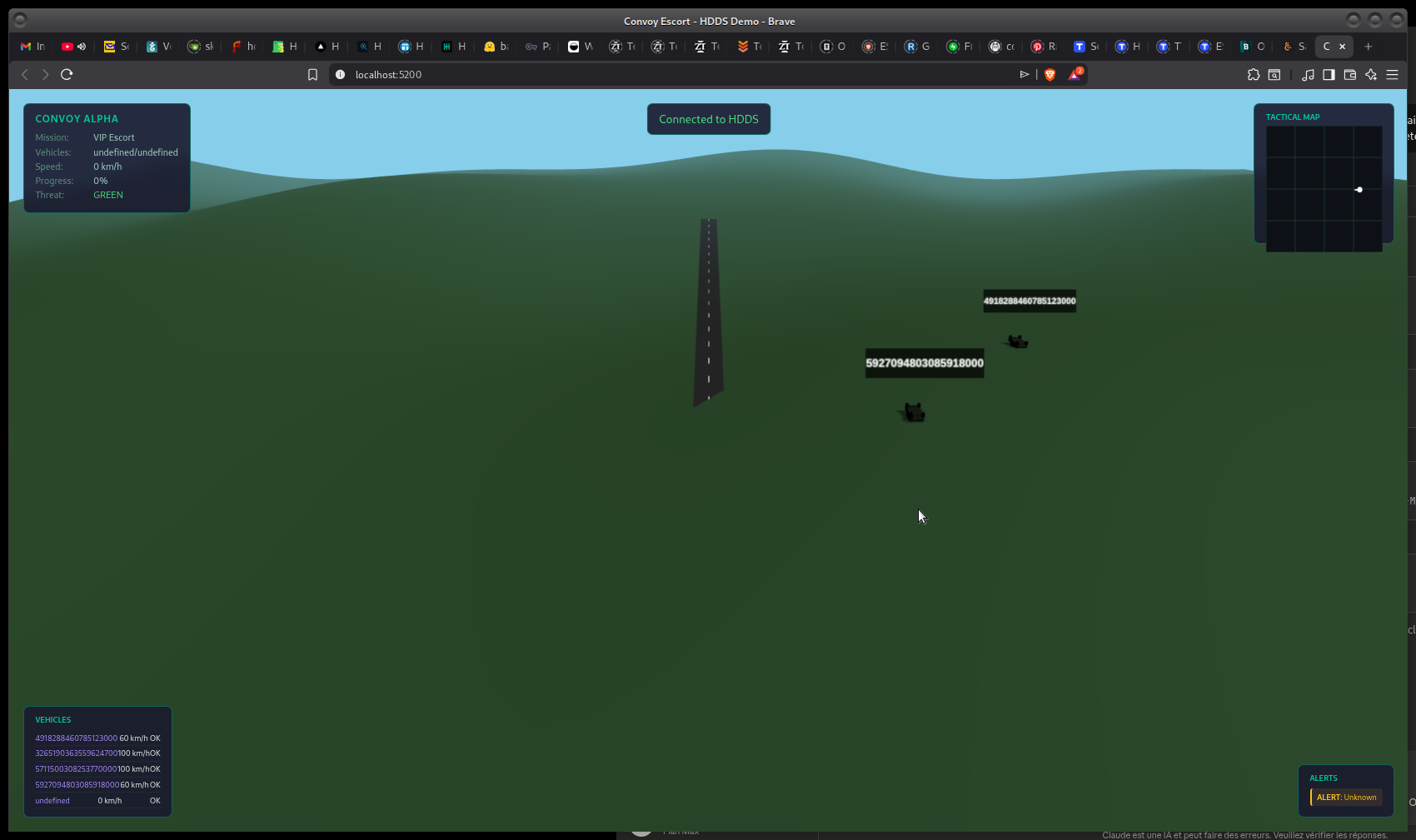 Escorte de convoi VIP - screenshot 2