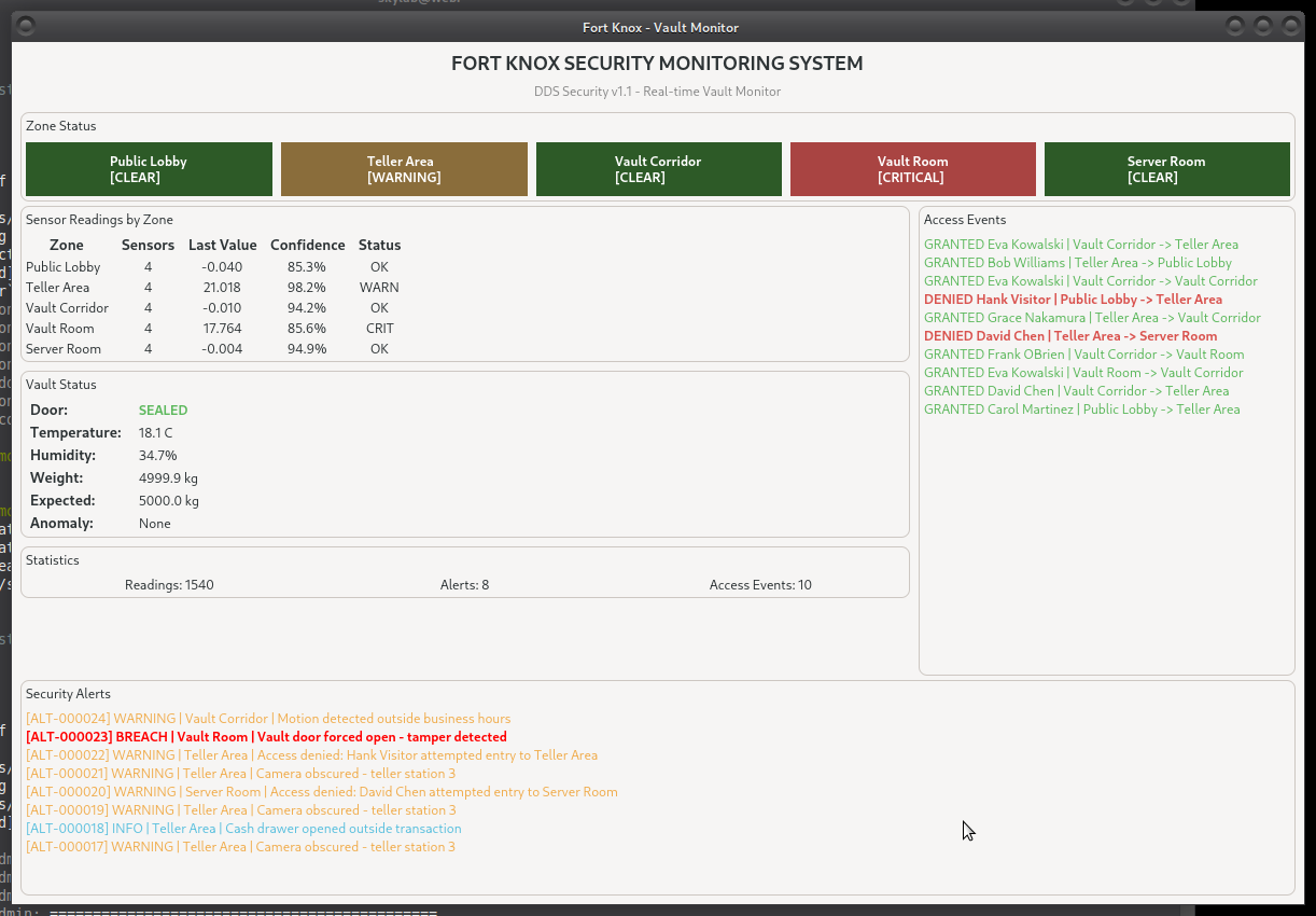 Fort Knox Security - screenshot 2