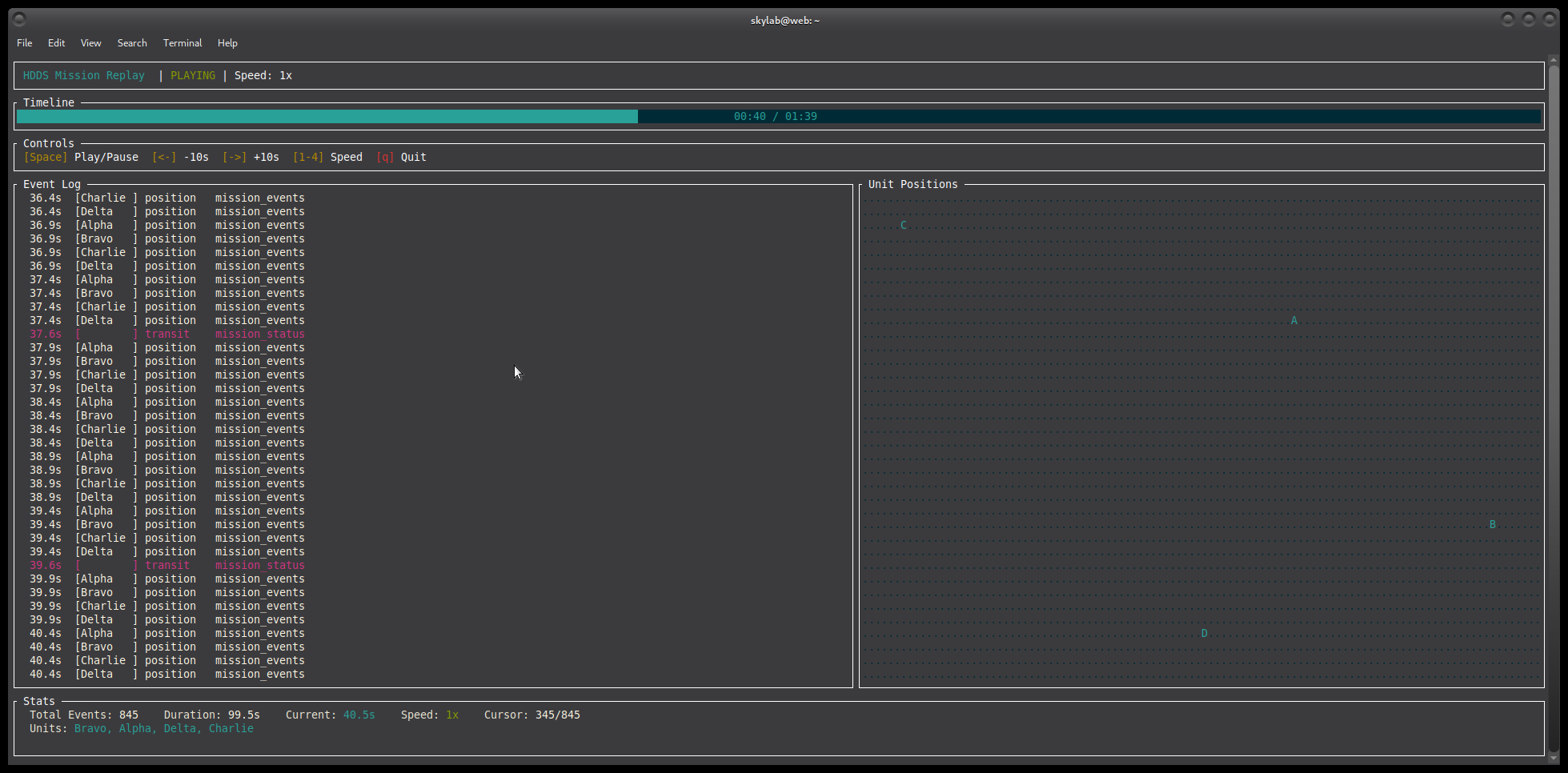 Mission Recorder - screenshot 2