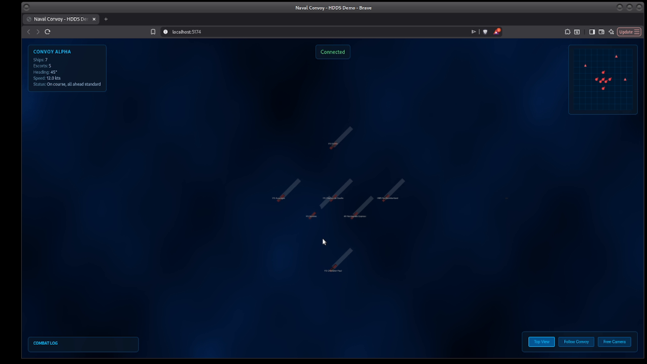Convoi naval - screenshot 3