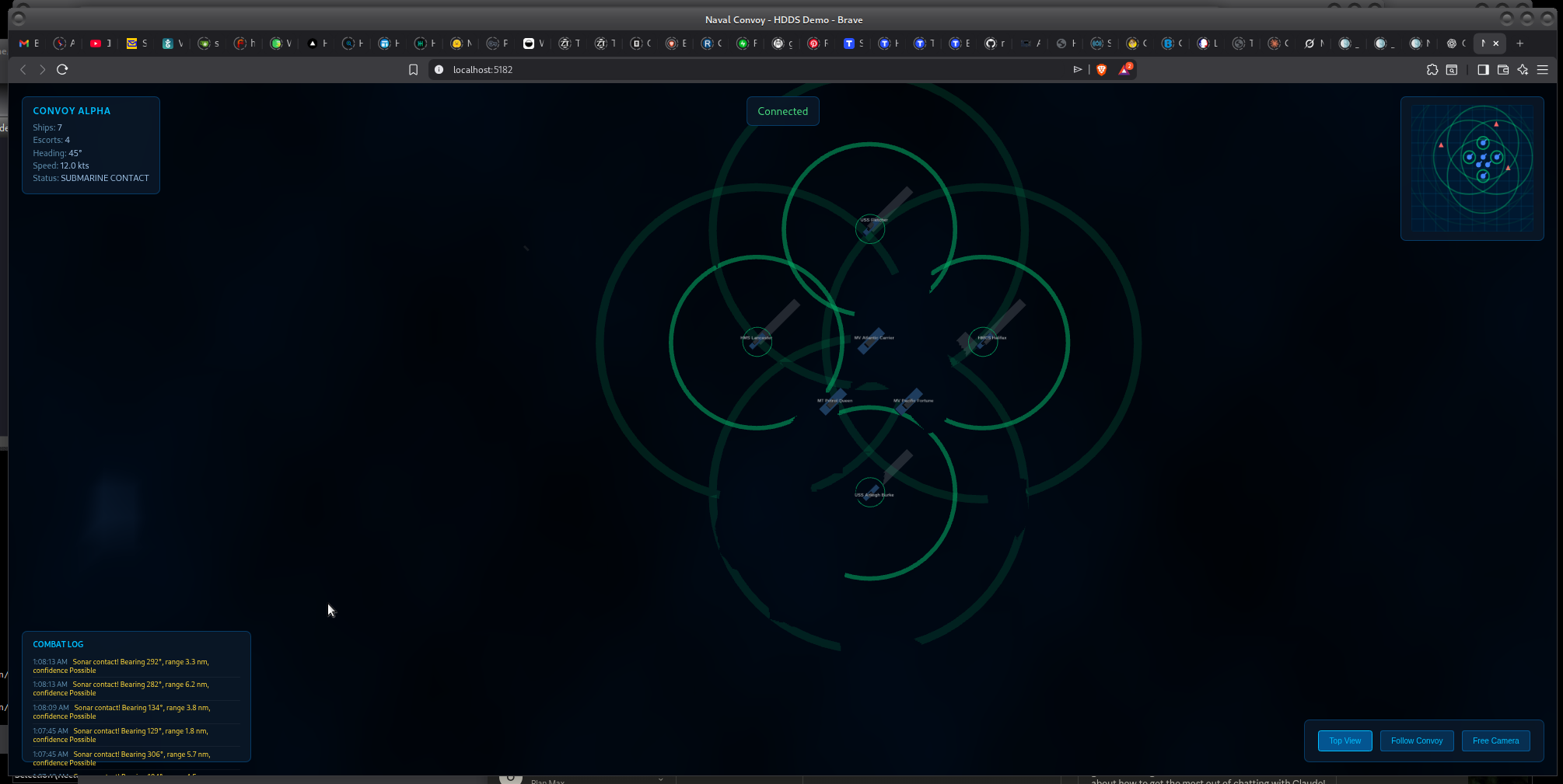 Convoi naval - screenshot 2
