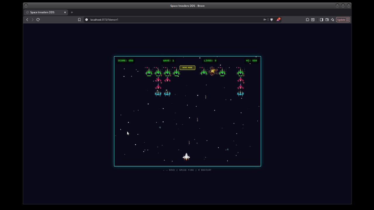 Space Invaders - screenshot 2
