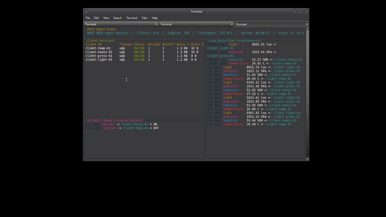 XRCE Micro Bridge - screenshot 3